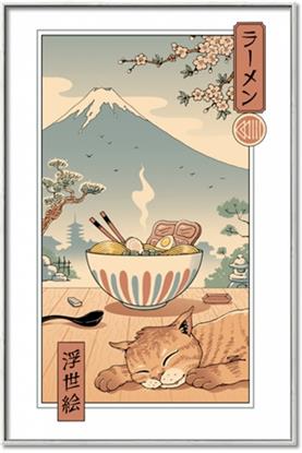 Picture of Catana Ramen Poster