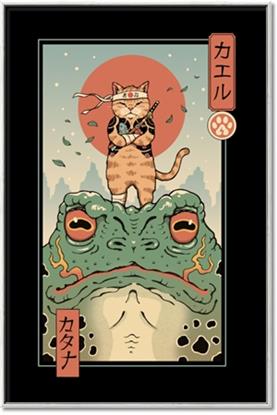Picture of Catana  Frog Poster