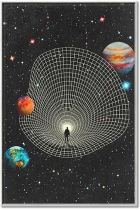 Picture of Abstract Space Poster