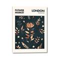 Picture of Flower Market London Poster _GroupedProduct_Rectangle_Portrait_Canvas_