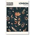 Picture of Flower Market London Poster _GroupedProduct_Rectangle_Portrait_Canvas_