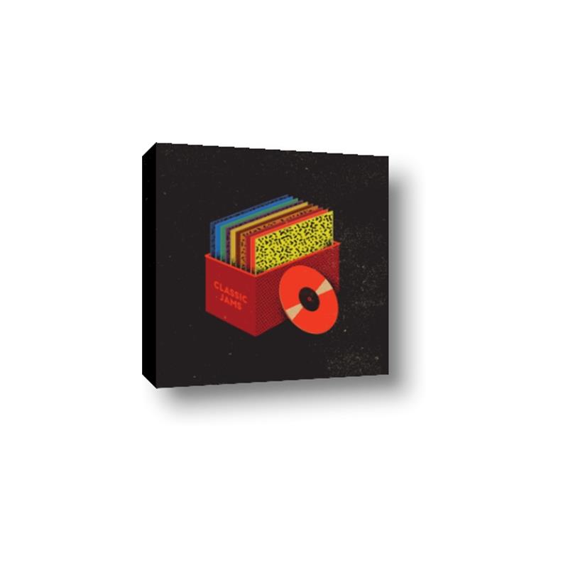 Picture of Classic Jams _GroupedProduct_Square_Canvas_