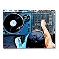 Picture of Music Dj Set  _GroupedProduct_Rectangle_Landscape_Canvas_
