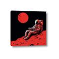 Picture of Retro Moonwalk Poster _GroupedProduct_Square_Canvas_
