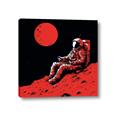 Picture of Retro Moonwalk Poster _GroupedProduct_Square_Canvas_
