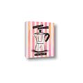 Picture of Mocca Coffee on Stripes - Hug in a Cup _GroupedProduct_Rectangle_Portrait_Canvas_