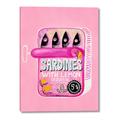 Picture of Sardines Tin Can Pink _GroupedProduct_Rectangle_Portrait_Canvas_