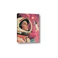 Picture of Astronaut in Space _GroupedProduct_Rectangle_Portrait_Canvas_