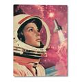 Picture of Astronaut in Space _GroupedProduct_Rectangle_Portrait_Canvas_