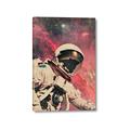 Picture of Astronaut in  Space _GroupedProduct_Rectangle_Portrait_Canvas_