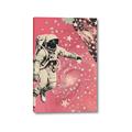 Picture of Astronaut in  Space _GroupedProduct_Rectangle_Portrait_Canvas_