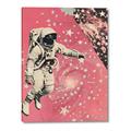 Picture of Astronaut in  Space _GroupedProduct_Rectangle_Portrait_Canvas_