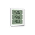 Picture of Good Times Poster _GroupedProduct_Rectangle_Portrait_Canvas_
