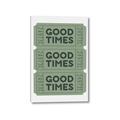 Picture of Good Times Poster _GroupedProduct_Rectangle_Portrait_Canvas_