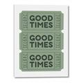 Picture of Good Times Poster _GroupedProduct_Rectangle_Portrait_Canvas_