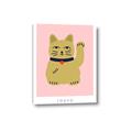 Picture of Maneki Neko – Lucky Cat _GroupedProduct_Rectangle_Portrait_Canvas_