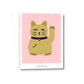 Picture of Maneki Neko – Lucky Cat _GroupedProduct_Rectangle_Portrait_Canvas_
