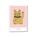 Picture of Maneki Neko – Lucky Cat _GroupedProduct_Rectangle_Portrait_Canvas_