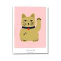 Picture of Maneki Neko – Lucky Cat _GroupedProduct_Rectangle_Portrait_Canvas_