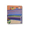 Picture of Retro Style Piano _GroupedProduct_Rectangle_Portrait_Canvas_