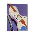 Picture of Retro Style Violin _GroupedProduct_Rectangle_Portrait_Canvas_
