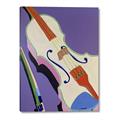 Picture of Retro Style Violin _GroupedProduct_Rectangle_Portrait_Canvas_