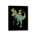 Picture of Catana T-Rex _GroupedProduct_Rectangle_Portrait_Canvas_