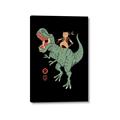 Picture of Catana T-Rex _GroupedProduct_Rectangle_Portrait_Canvas_