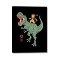 Picture of Catana T-Rex _GroupedProduct_Rectangle_Portrait_Canvas_