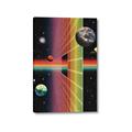 Picture of Space Rainbow Poster  _GroupedProduct_Rectangle_Portrait_Canvas_
