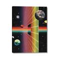 Picture of Space Rainbow Poster  _GroupedProduct_Rectangle_Portrait_Canvas_