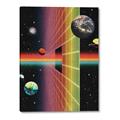 Picture of Space Rainbow Poster  _GroupedProduct_Rectangle_Portrait_Canvas_