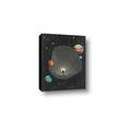 Picture of Abstract Space Poster _GroupedProduct_Rectangle_Portrait_Canvas_