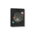 Picture of Abstract Space Poster _GroupedProduct_Rectangle_Portrait_Canvas_