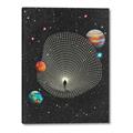 Picture of Abstract Space Poster _GroupedProduct_Rectangle_Portrait_Canvas_