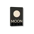 Picture of Moon Typography Poster _GroupedProduct_Rectangle_Portrait_Canvas_