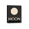 Picture of Moon Typography Poster _GroupedProduct_Rectangle_Portrait_Canvas_
