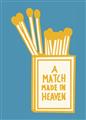 Picture of A Match May in Heaven Poster _GroupedProduct_Rectangle_Portrait_Unframed_Print_Only_