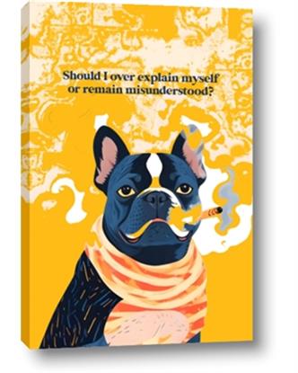 Picture of Should I Over Explain Myself Typhography Poster