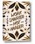 Picture of Work Smarter Not Harder Typography Poster