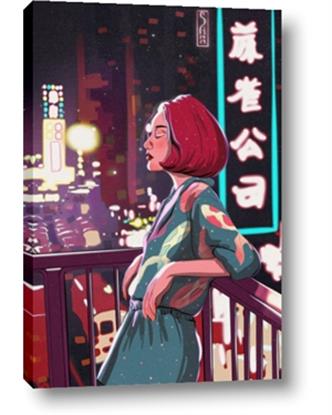 Picture of Girl in Japan