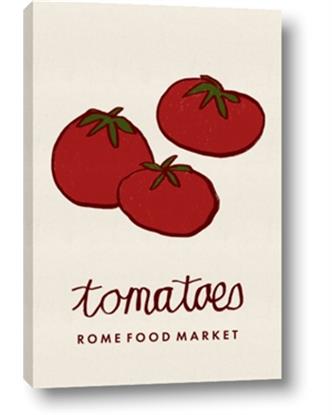 Picture of Food Art - Tomatoes Rome Food Market
