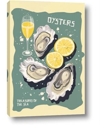 Picture of Oysters Poster