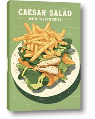 Picture of Caesar Salad Poster