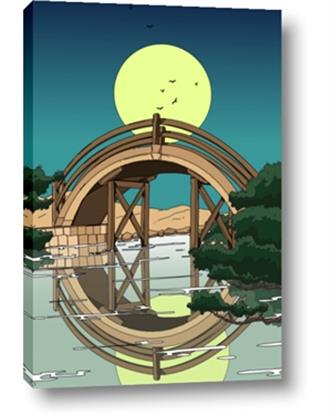 Picture of Japanese Bridge