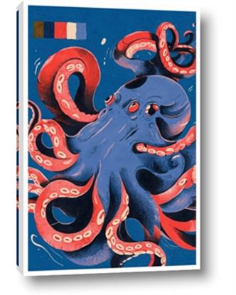 Picture of Tentacle Whirl Poster