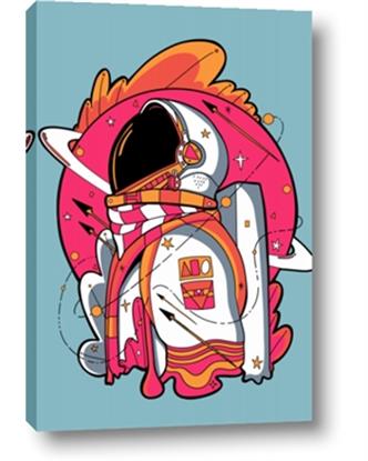 Picture of Space Explorer Poster