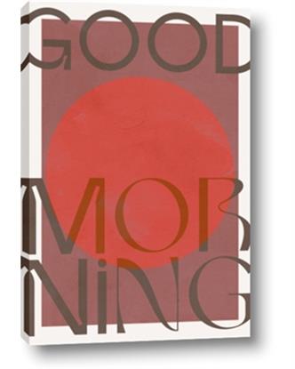 Picture of Good Morning Typography Poster