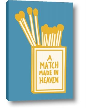Picture of A Match May in Heaven Poster