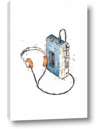 Picture of Retro Walkman Poster